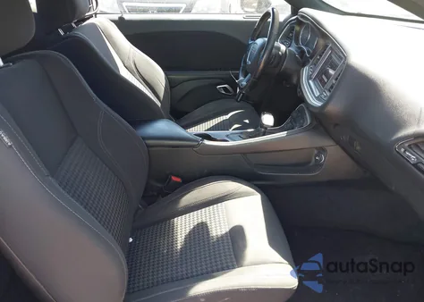 2018 Dodge Challenger R/T из США, поврежденный, VIN 2C3CDZBT8JH223319